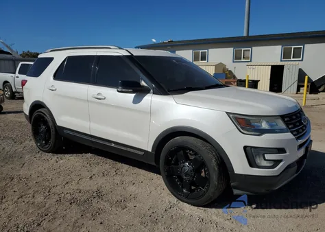 2016 Ford Explorer Xlt from USA, damaged, VIN 1FM5K7DH7GGD14489